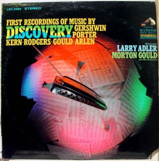 Larry Adler Morton Gould Discovery LP VG LSC 2986 Vinyl 1968 Record