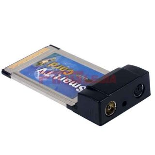 Smart Analog TV Tuner Card Video Capture CardBus for Laptop P