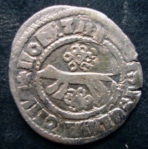 Beautiful Medieval Silver Denar Denaro Slavonia Unsearched Type Around