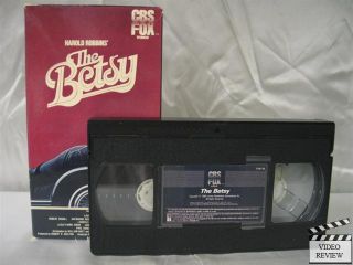 Betsy, The VHS Laurence Olivier, Robert Duvall