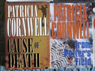 Patricia Cornwell Lot of 8 Dr. Kay Scarpetta Series Mystery Novels