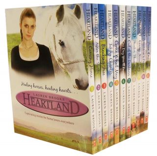 Heartland Lauren Brooke Collection 11 Books Set Pack Volume 1 11