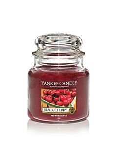 Yankee Candle Medium black cherry housewarmer candle   