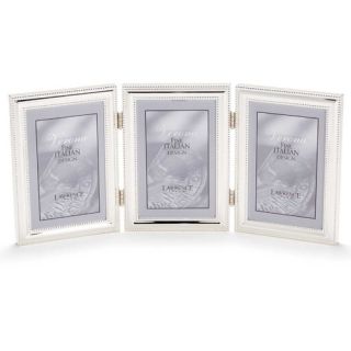 Lawrence Frames Hinged Triple Vertical Picture Frame