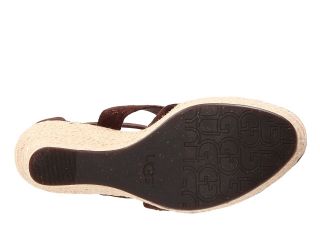 UGG Australia Lauri Womens Strappy Wedge Shoes Sizes