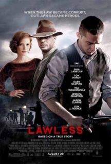 Lawless Great Original Movie Poster