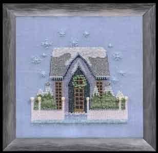 Little Snowy Gray Cottage Nora Corbett Mirabilia Patter