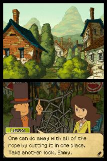 encouragement from Layton in Professor Layton and the Last Specter