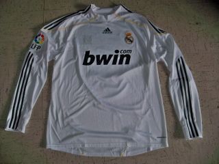Real Madrid Spain España Match Worn Issue Camiseta Jersey Shirt