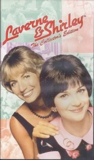 10 Laverne Shirley Collectors Edition VHS Tapes Total 40 Episodes
