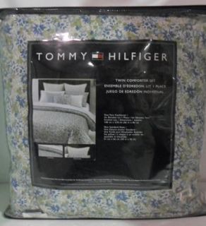 Tommy Hilfiger 180613 Laurel Hill Comforter Set Twin $250 Value