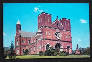1960s Arch Abbey Church St Vincent College Latrobe PA
