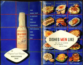 Lea Perrins Worcestershire Sauce Recipes Booklet 1952