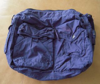 Ralph Lauren Tote Shoulder Bag Rugby Blue