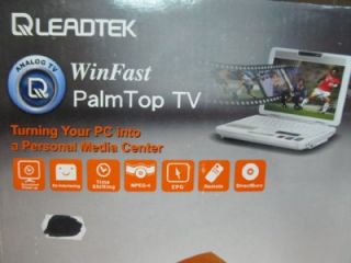 Leadtek Winfast Palmtop TV USB Video TV Tuner New