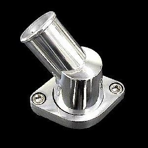 Polished Aluminum Swivel Water Neck Fits Chevy 327 350 400 396 427 454
