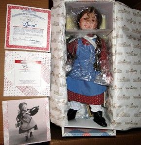 Little House on The Prairie Laura Ingalls Porcelain Doll