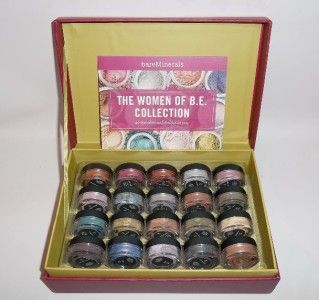 Bare Escentuals bareMinerals The Women of Be Eyeshadow Collection 20