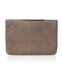 Mary Portas The beat double zip feature cross body bag   