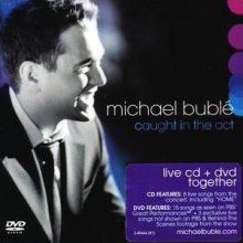 First Rhythm Records   Michael Buble   Caught In The Act (cd+dvd) NEW