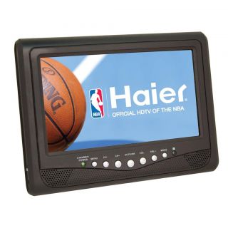 Haier HLT71 Portable Digital LCD Flat Panel 7 TV New