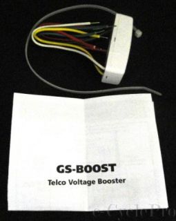 15x Telco GS Boost IC 160A Voltage Booster Digital Security Controls