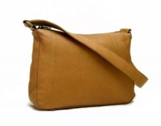 Ledonne TR171 Vaqueta Leather Handbag Purse