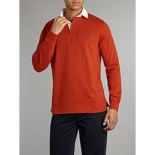 £ 69 00 was £ 115 00 polo ralph lauren long sleeved classic rugby