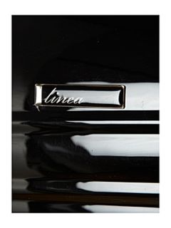 Linea Diamond Black 71cm 4 Wheel Case   