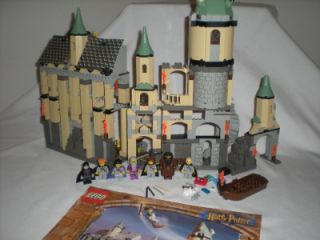 Lego Harry Potter Set 4709 Hogwarts Castle 1st Edition 2001 EX
