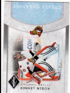 12 Limited Crease Cleaners Silver Spotlight 15 Robin Lehner 49