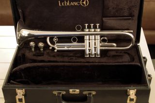 Trumpet LeBlanc Arturo Sandoval Custom Silver BB Trumpet Very Slightly