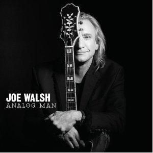 Cent CD Joe Walsh Analog Man Comeback Album 2012