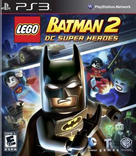 Lego Batman 2 II DC Super Heroes Sony PS3 Video Game Brand New SEALED