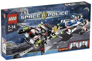 Lego Space Police Hyperspeed Pursuit 5973