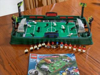 Lego 3569 Grand Soccer Stadium Set with Instructions and Minifigures