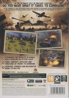 brand new factory sealed order of war is a world war ii strategy game
