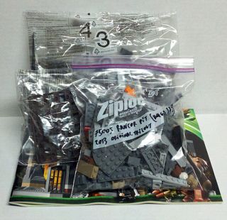 Lego Star Wars New 75005 Rancor Pit No Figs 2013 Return of The Jedi
