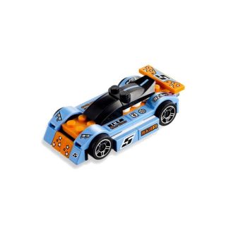 lego building toy set racers blue bullet 8193 number of pieces 50 new