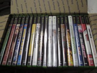 Microsoft Xbox Lot of 20 Used Games