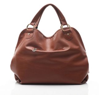 Korean Style Lady Hobo PU Leather Handbag Shoulder Bag