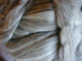 1lb Blue Face Leicester Wool Mix Roving Wool Spin Fiber