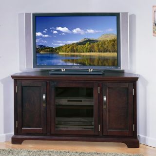 Leick Riley Holliday 25 x 46 Corner TV Stand with Storage in