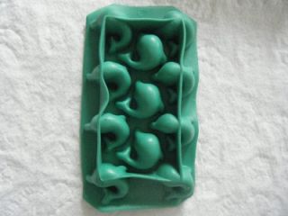 Dolphin Whale Porpoise Ice Cube Mold Fancy Candy Butter Jello Soap