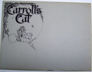 Carrolls Cat Portfolio Lela Dowling Signed Numbered 175/500 Published