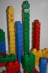 Lego Duplo Primo Blocks People Animals Huge Lot 85 Pieces