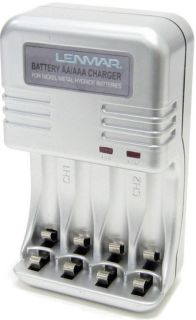 Lenmar Internationally Capable AA AAA NiMH Battery Charger PRO290