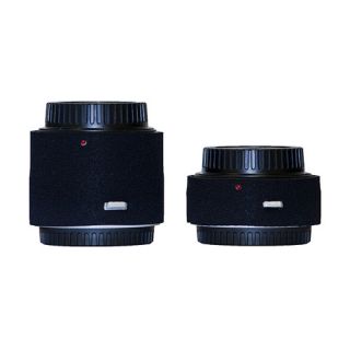 LensCoat Neoprene Cover Canon 1 4X III 2X III TC Extenders Black
