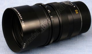 Leica 90mm APO Summicron M F2 ASPH M Black Lens Box Caps Near Mint