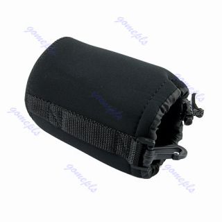 Soft Camera DSLR Lens Bag Pouch Case Protector for Lens M Size